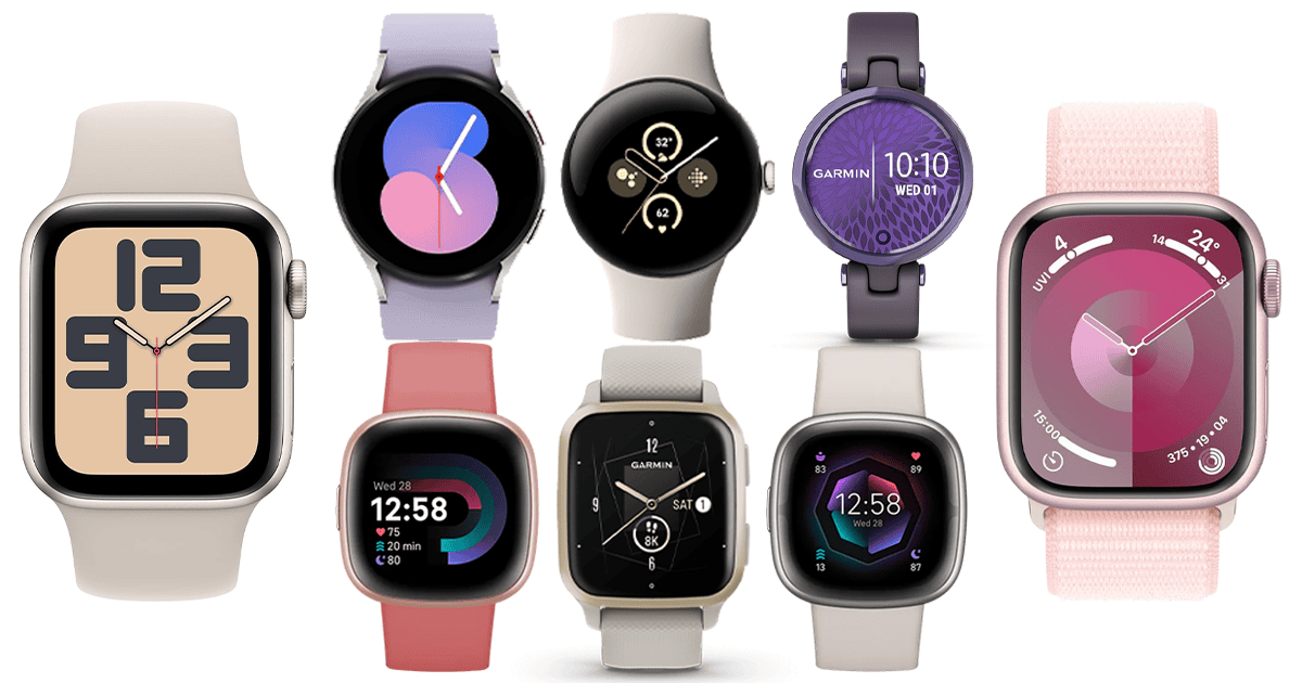 Explore the 8 Best Smartwatches for Women in India - Feature image